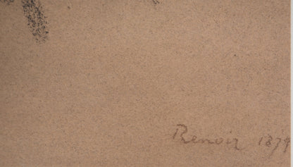 Pierre Auguste RENOIR : Portrait de Monsieur de Brunswick - Lithographie signée