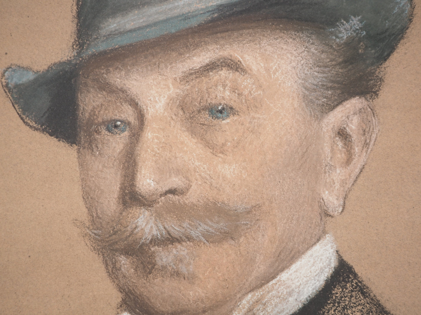 Pierre Auguste RENOIR : Portrait de Monsieur de Brunswick - Lithographie signée