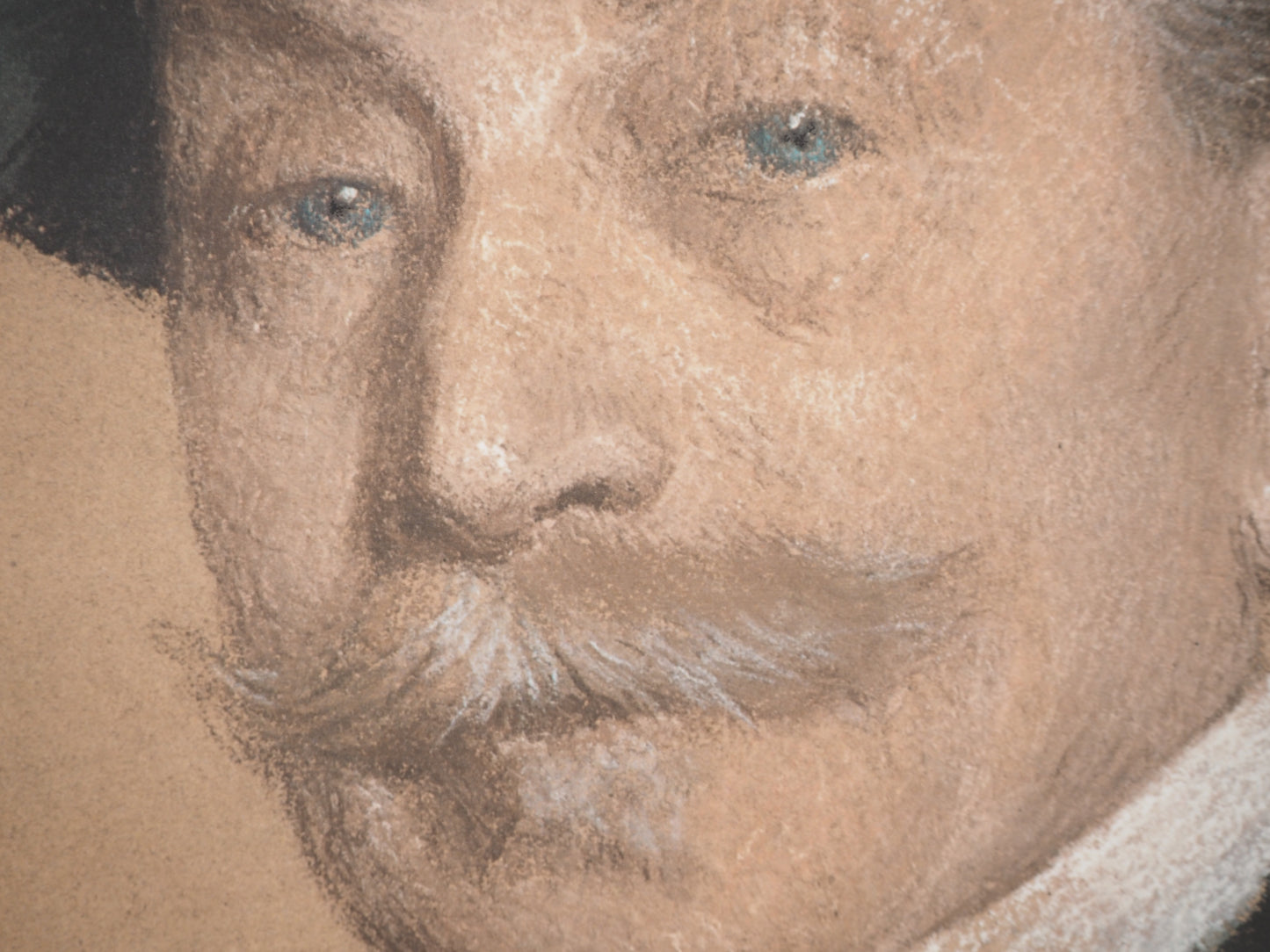 Pierre Auguste RENOIR : Portrait de Monsieur de Brunswick - Lithographie signée