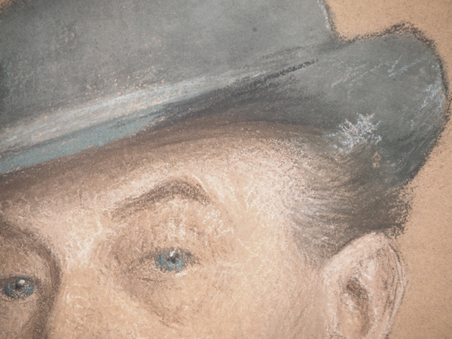 Pierre Auguste RENOIR : Portrait de Monsieur de Brunswick - Lithographie signée