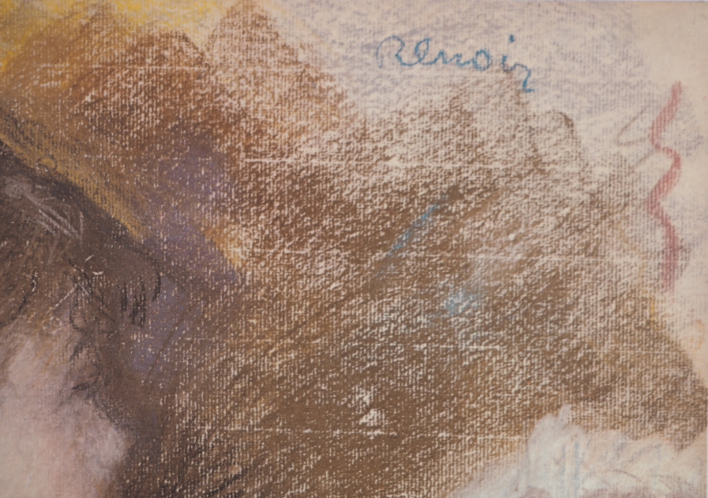Pierre Auguste RENOIR : Nu de dos - Lithographie signée