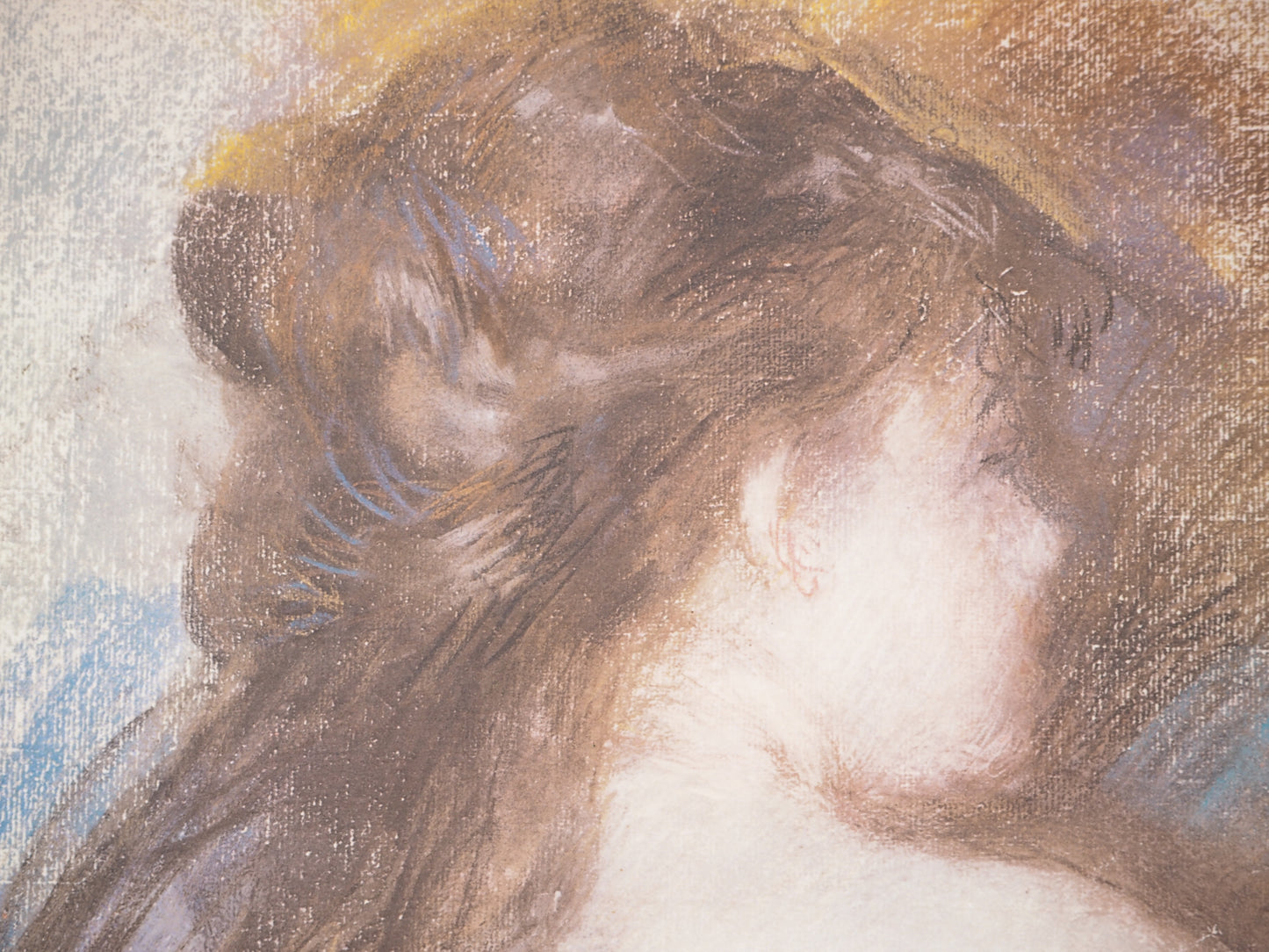 Pierre Auguste RENOIR : Nu de dos - Lithographie signée