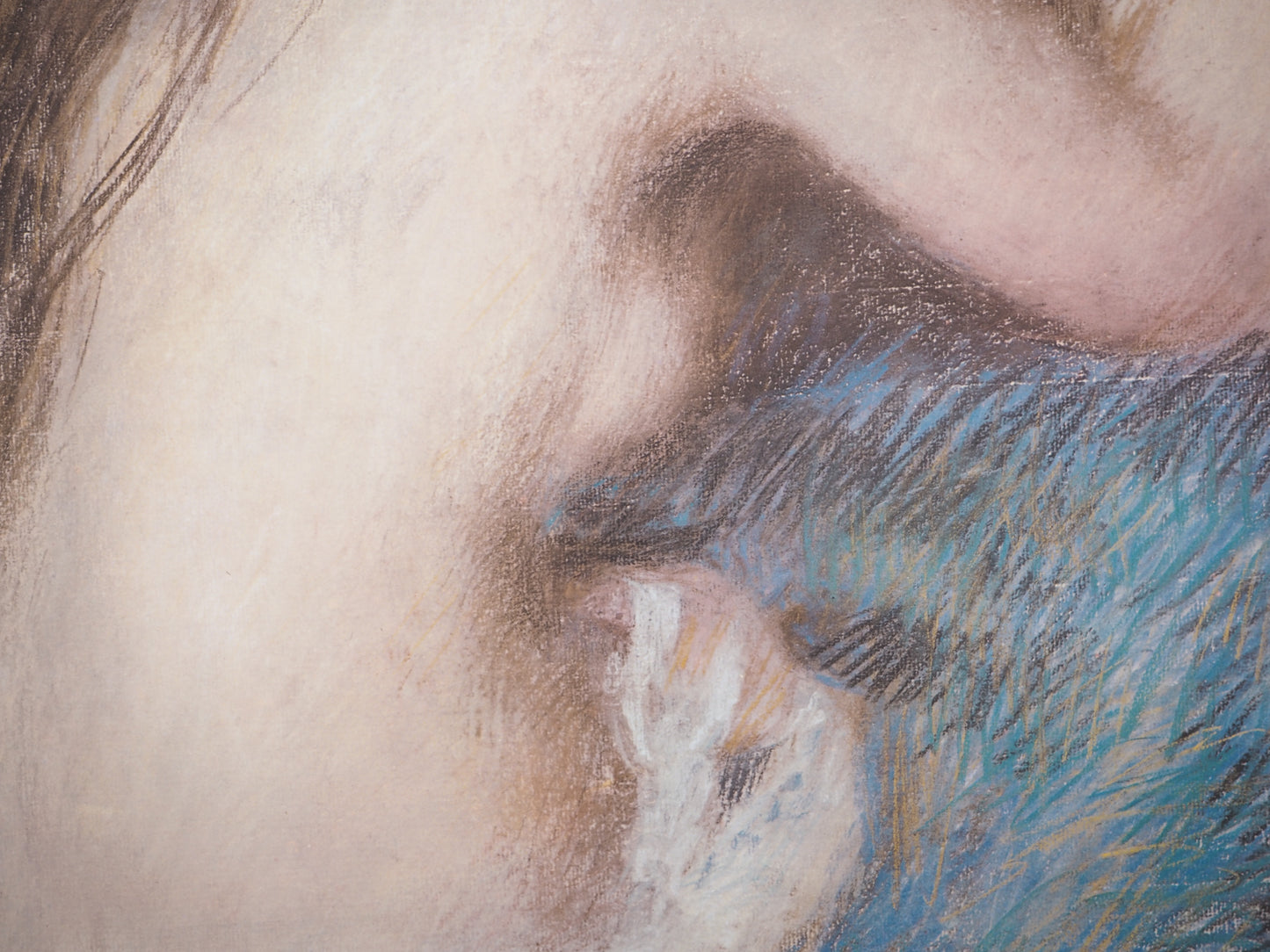 Pierre Auguste RENOIR : Nu de dos - Lithographie signée