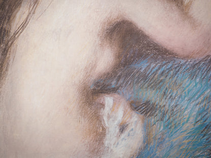 Pierre Auguste RENOIR : Nu de dos - Lithographie signée