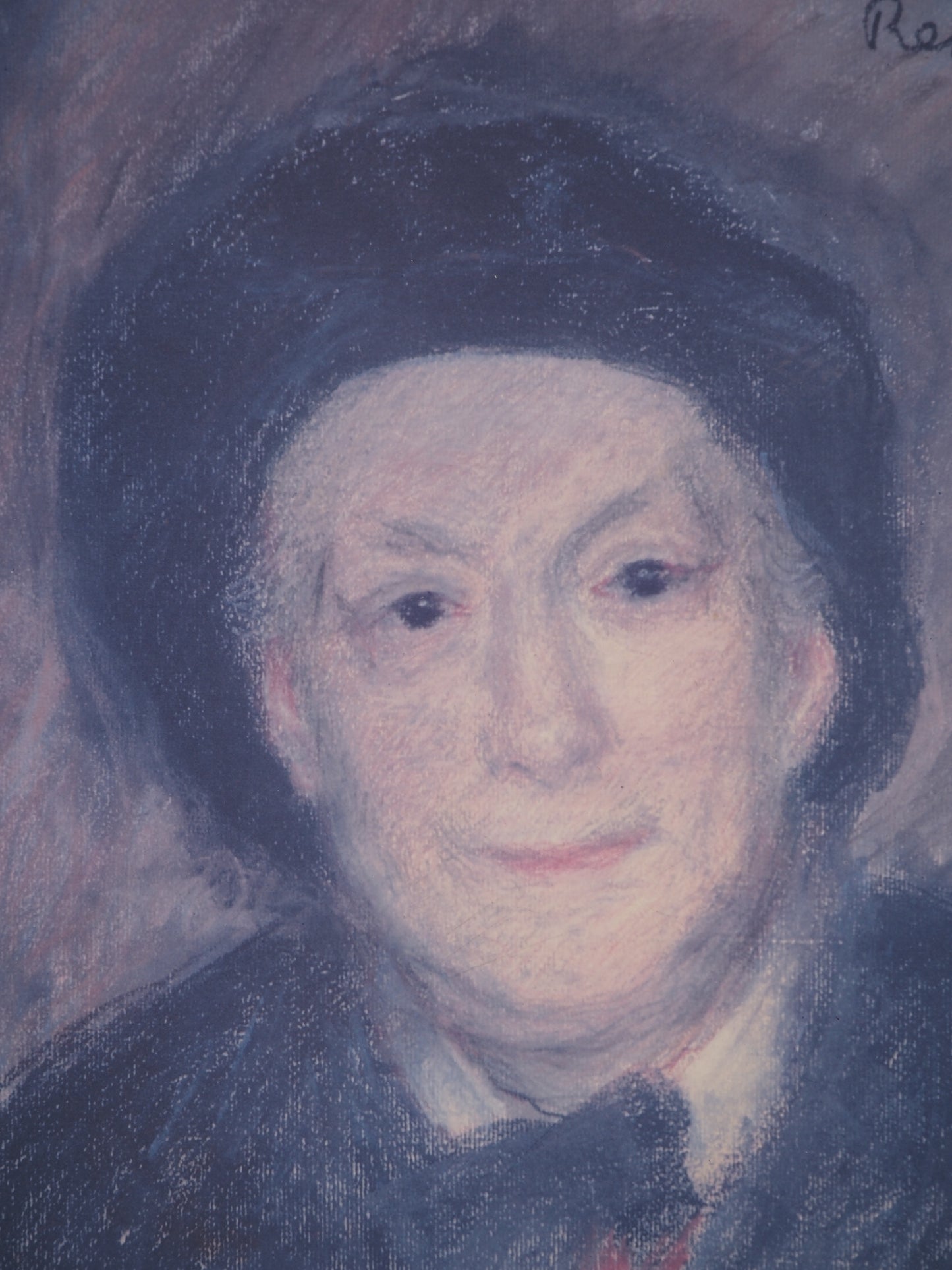 Pierre Auguste RENOIR : Théodore de Banville - Lithographie signée