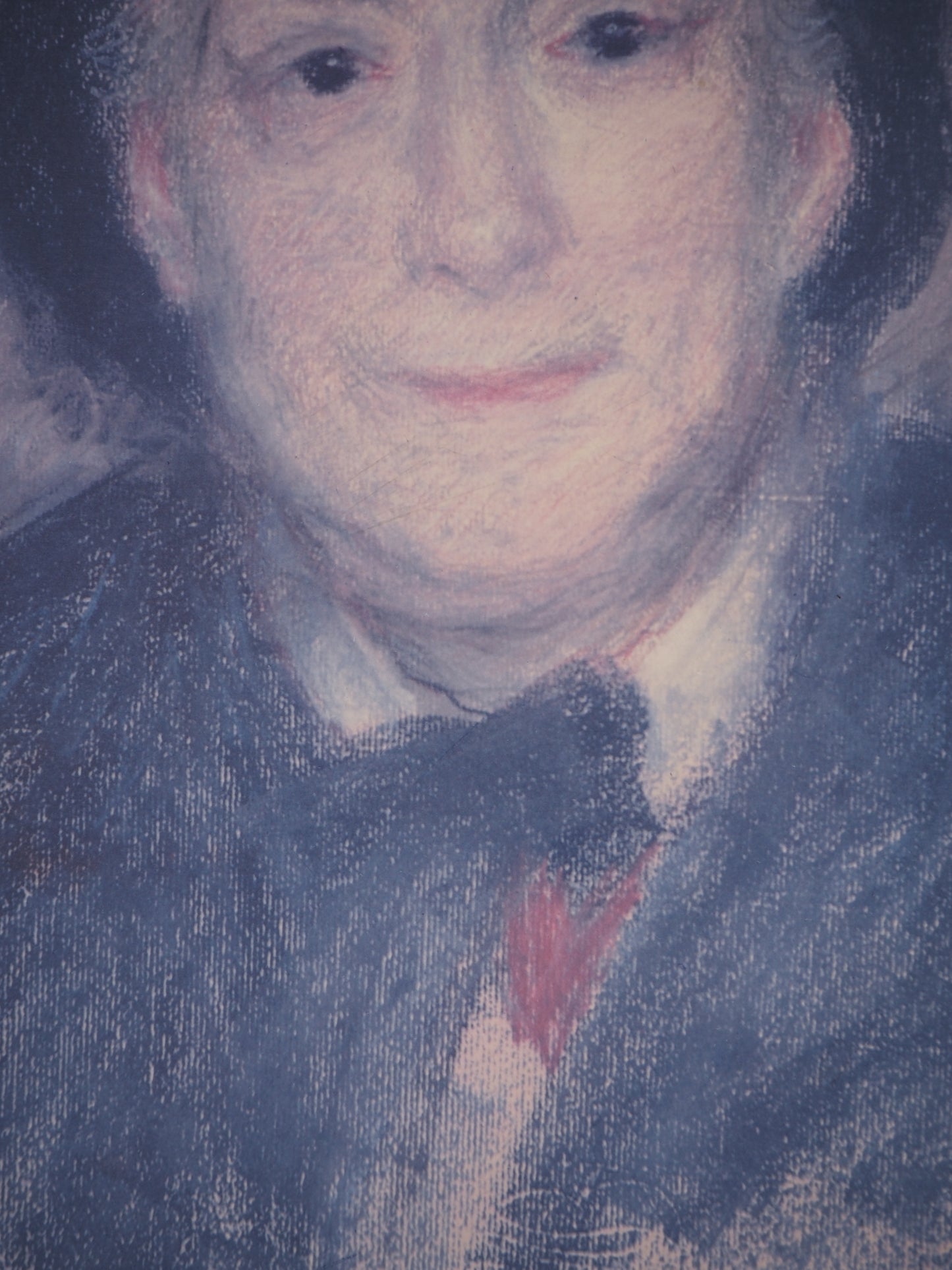 Pierre Auguste RENOIR : Théodore de Banville - Lithographie signée