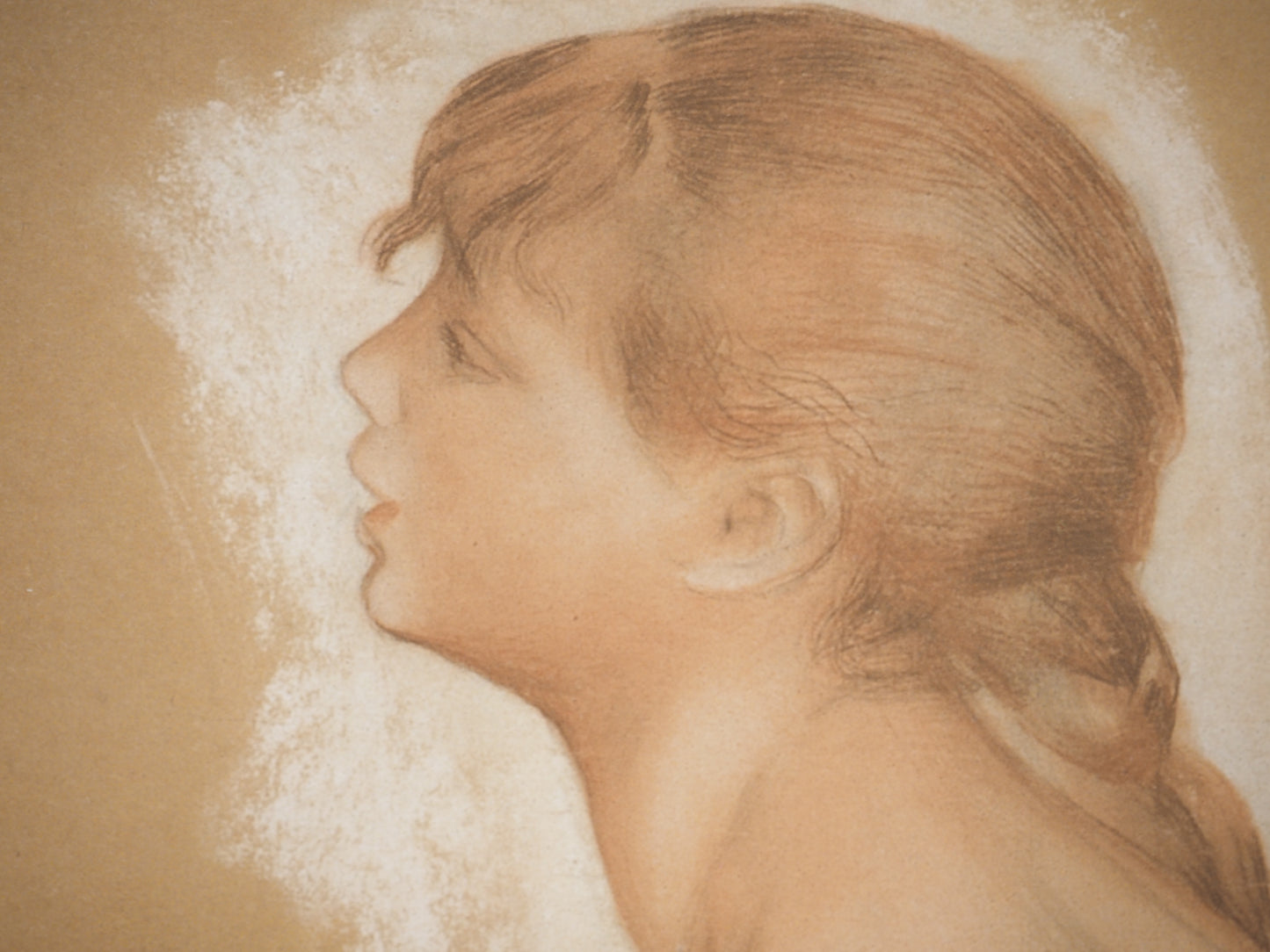 Pierre Auguste RENOIR : Etude pour "Les Baigneuses" - Lithographie