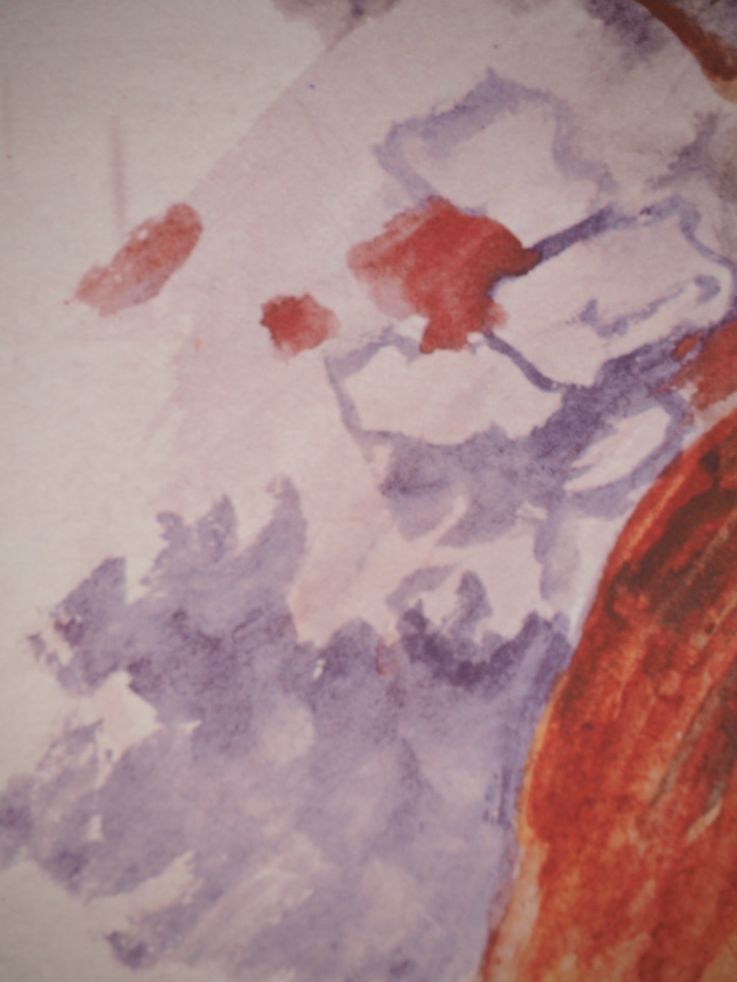 Pierre Auguste RENOIR : Jeune Paysanne - Lithographie