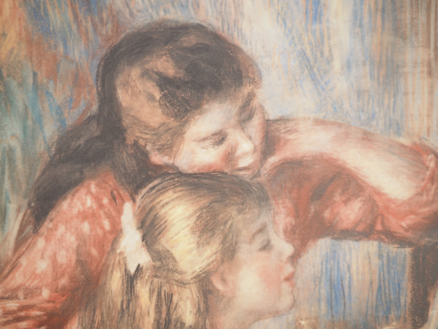 Pierre Auguste RENOIR : Jeunes Filles au Piano - Lithographie
