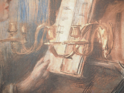 Pierre Auguste RENOIR : Jeunes Filles au Piano - Lithographie