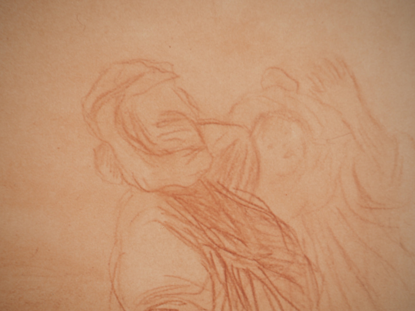 Pierre Auguste RENOIR : Dans la cour de récréation - Lithographie signée