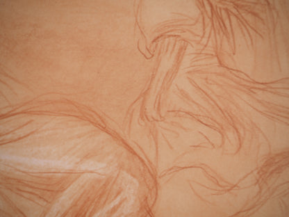 Pierre Auguste RENOIR : Dans la cour de récréation - Lithographie signée