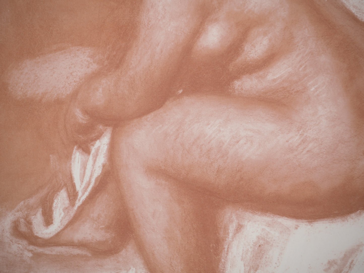 Pierre Auguste RENOIR : Baigneuse - Lithographie