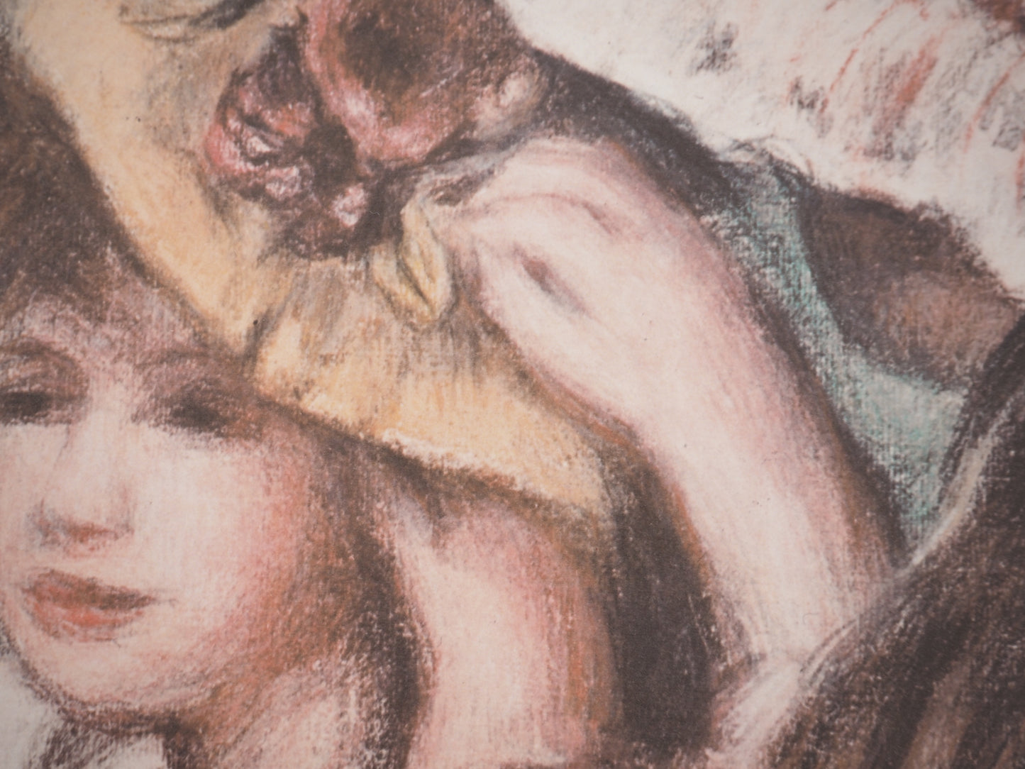 Pierre Auguste RENOIR : Le Chapeau épinglé - Lithographie signée