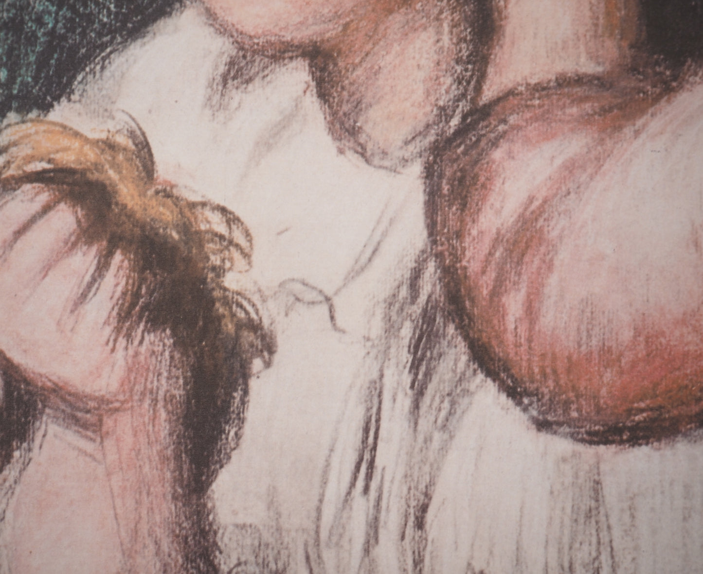 Pierre Auguste RENOIR : Le Chapeau épinglé - Lithographie signée