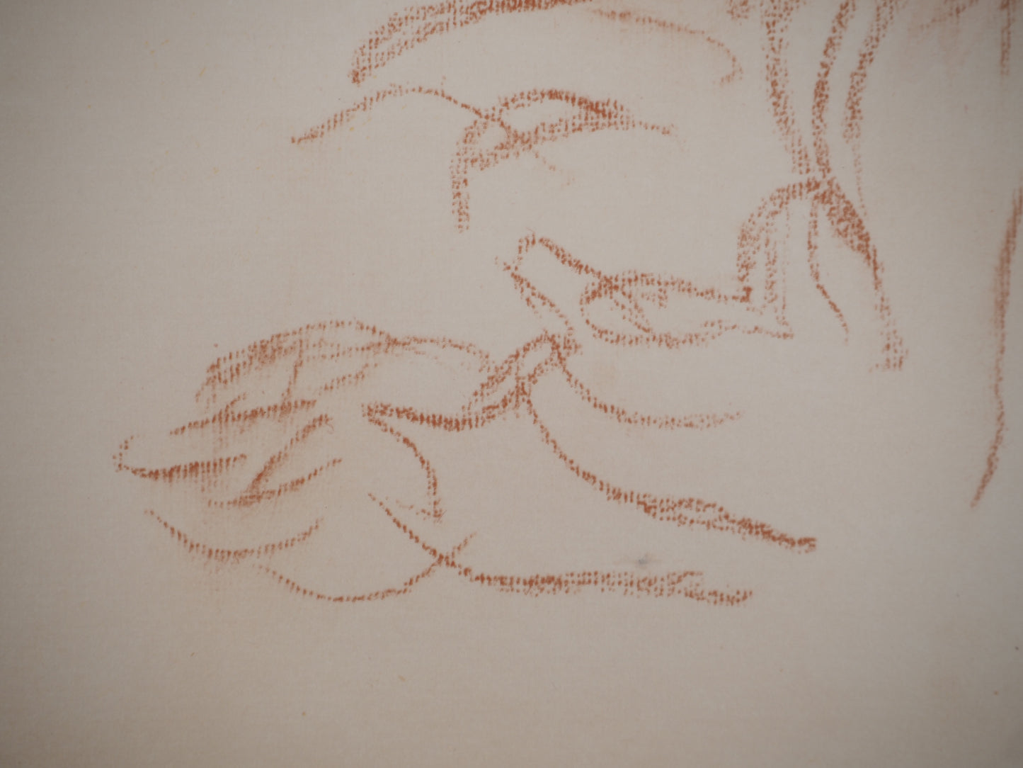 Pierre Auguste RENOIR : Portrait d'Enfant - Lithographie