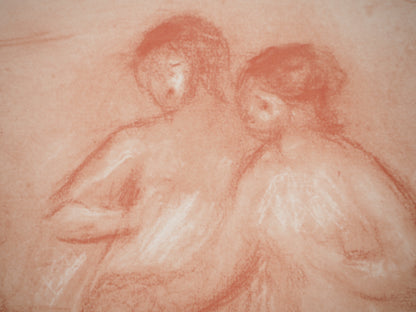 Pierre Auguste RENOIR : Le jugement de Paris - Lithographie