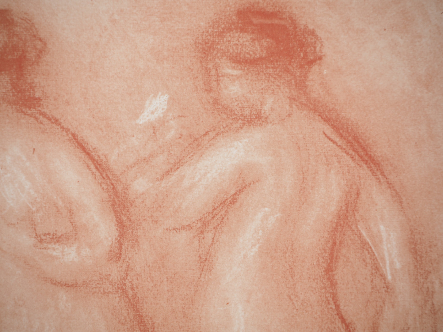Pierre Auguste RENOIR : Le jugement de Paris - Lithographie