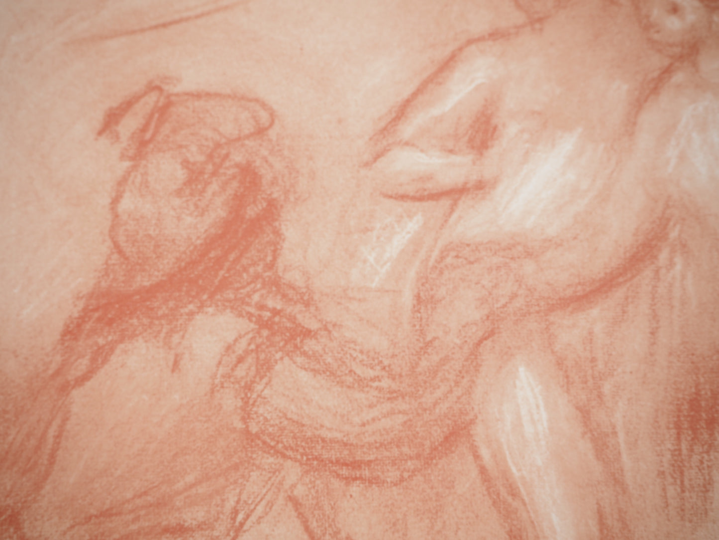 Pierre Auguste RENOIR : Le jugement de Paris - Lithographie