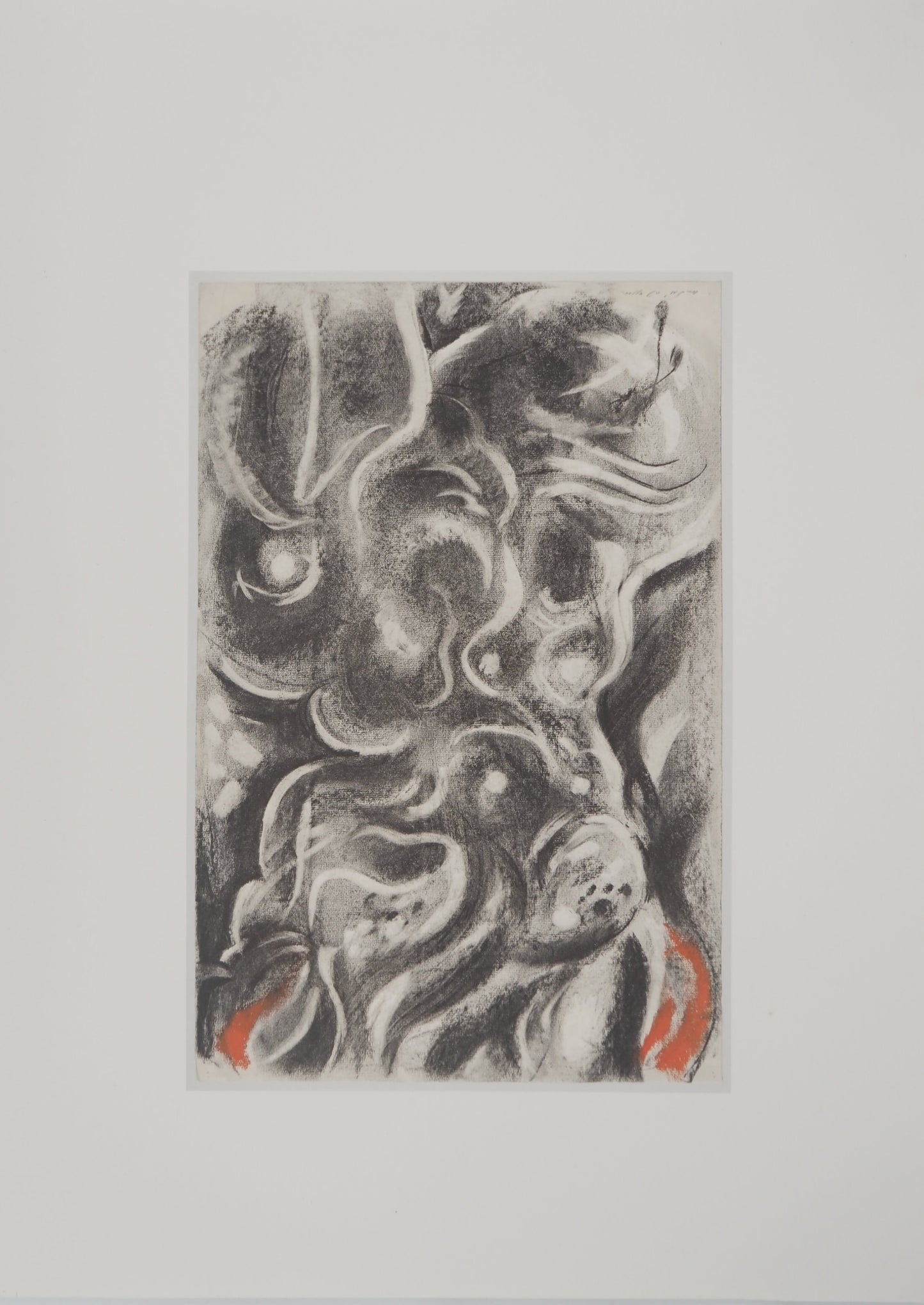 André MASSON : Antilles - Lithographie signée