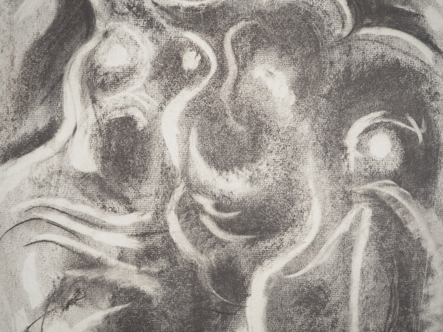 André MASSON : Antilles - Lithographie signée