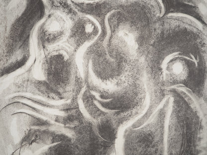 André MASSON : Antilles - Lithographie signée