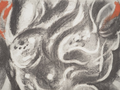 André MASSON : Antilles - Lithographie signée