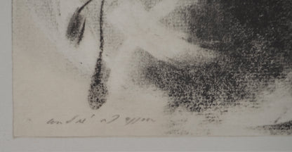 André MASSON : Antilles - Lithographie signée