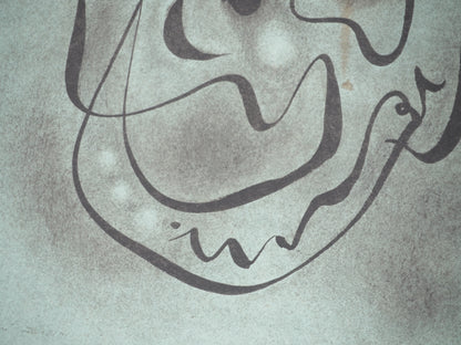 André MASSON : Fauve - Lithographie signée