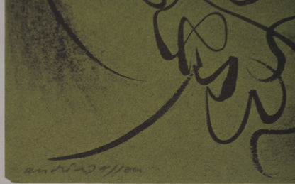 André MASSON : Sexus - Lithographie signée