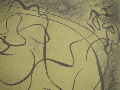 André MASSON : Sexus - Lithographie signée