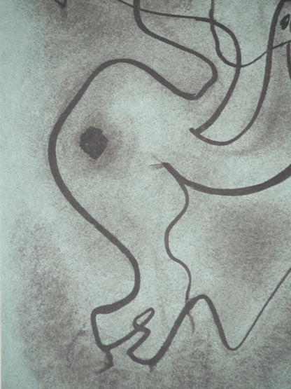 André MASSON : Centaure - Lithographie signée