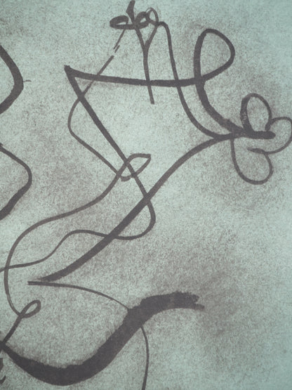 André MASSON : Centaure - Lithographie signée