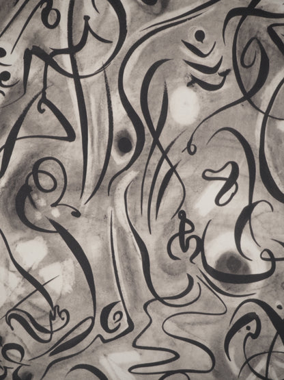André MASSON : Le loup garou - Lithographie signée