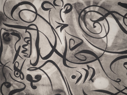 André MASSON : Le loup garou - Lithographie signée