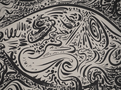 André MASSON : Le grain de mil - Lithographie signée