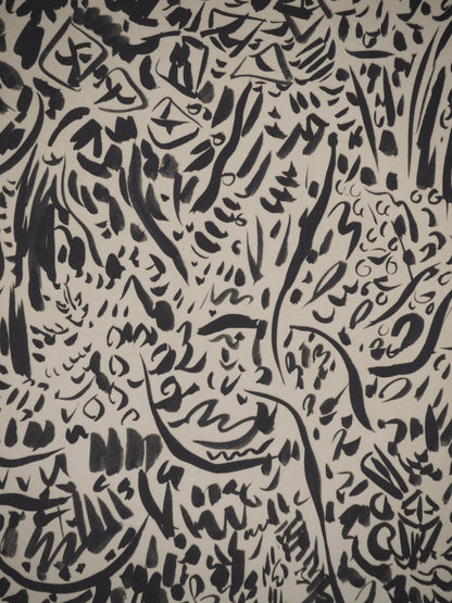 André MASSON : Arbres dans la forêt - Lithographie