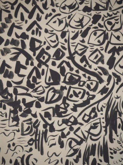 André MASSON : Arbres dans la forêt - Lithographie