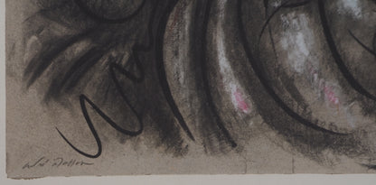 André MASSON : La toilette de la mariée - Lithographie signée