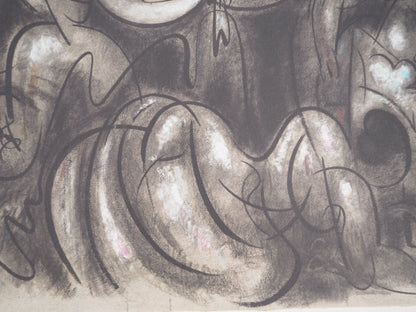 André MASSON : La toilette de la mariée - Lithographie signée