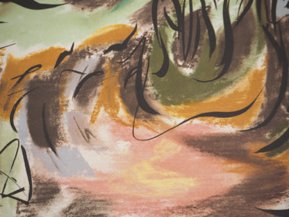 André MASSON : L'étoile - Lithographie signée