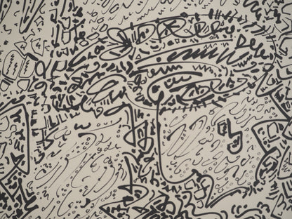 André MASSON : Paysage au chataîgnier - Lithographie signée