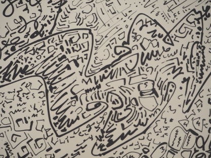 André MASSON : Paysage au chataîgnier - Lithographie signée