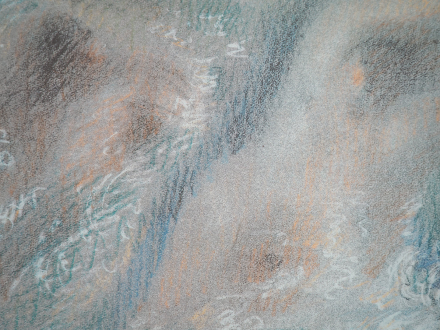 André MASSON : Nageurs - Lithographie signée
