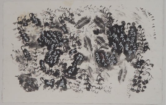 André MASSON : Feuillages - Lithographie