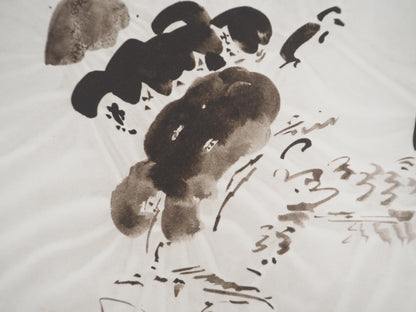 André MASSON : Giverny - Lithographie signée