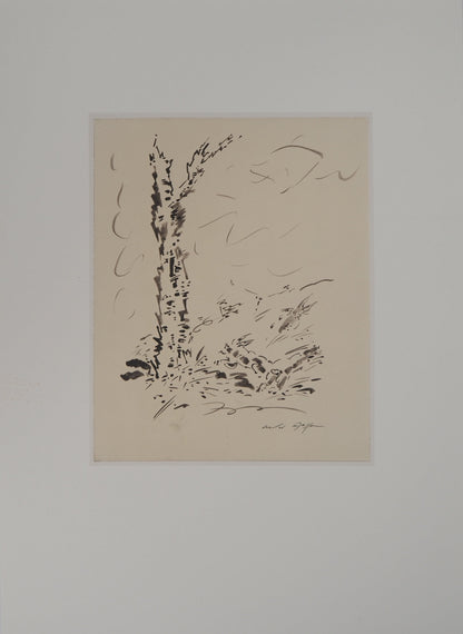 André MASSON : Le lapin - Lithographie signée