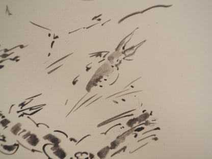 André MASSON : Le lapin - Lithographie signée