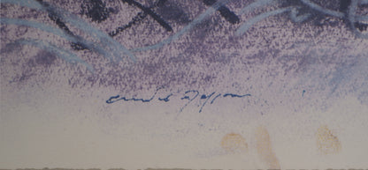 André MASSON : Germination - Lithographie signée
