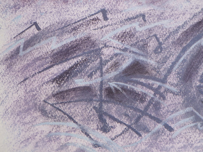 André MASSON : Germination - Lithographie signée
